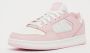 K1X Sweep Low Sneakers Dames white pink maat: 36.5 beschikbare maaten:36.5 37.5 38.5 39 40.5 41 - Thumbnail 2
