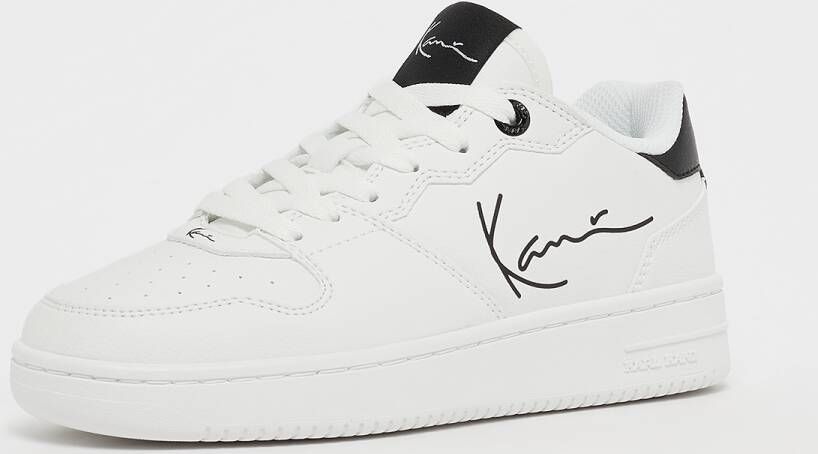 Karl Kani 89 Logo (gs) Basketball Schoenen white black maat: 36 beschikbare maaten:36 38.5 36.5 37.5