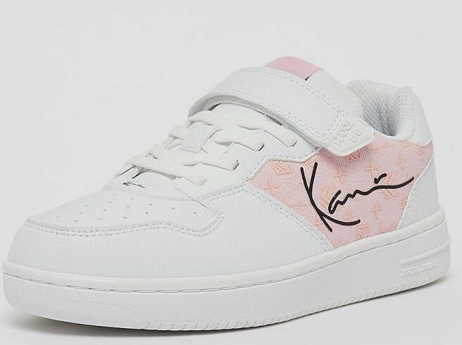 Karl Kani 89 Logo (PS) 89 in wit formaten: 33.5
