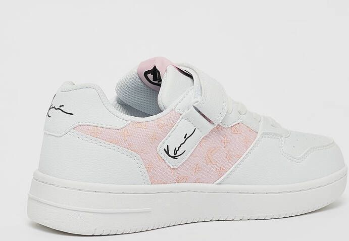 Karl Kani 89 Logo (PS) 89 in wit formaten: 33.5