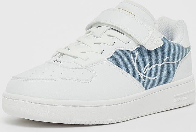 Karl Kani 89 Logo (PS) 89 in wit formaten: 33.5
