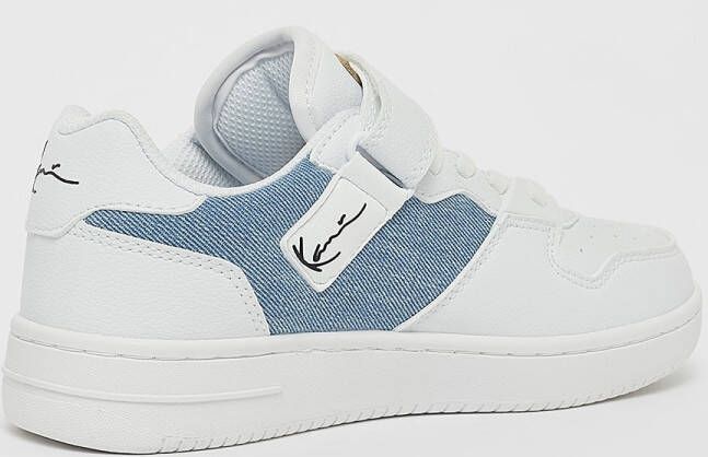 Karl Kani 89 Logo (PS) 89 in wit formaten: 33.5