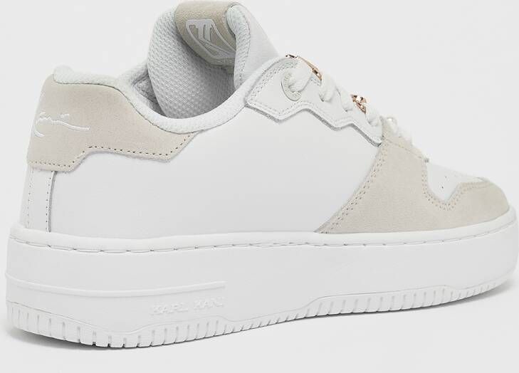 Karl Kani 89 UP LOGO PRM in Wit Beige