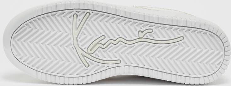 Karl Kani 89 UP LOGO PRM in Wit Beige