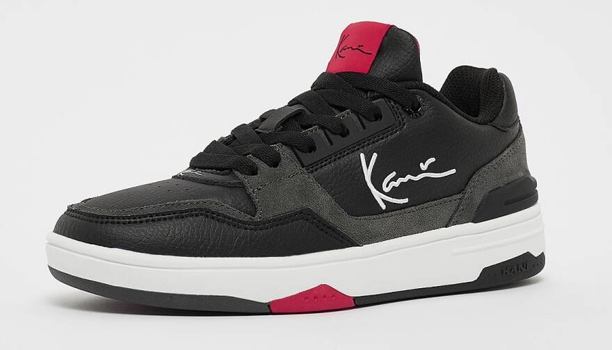 Karl Kani Lxry 2k (gs) Sneakers Schoenen black grey red maat: 36 beschikbare maaten:36 38.5 39 40 36.5 37.5