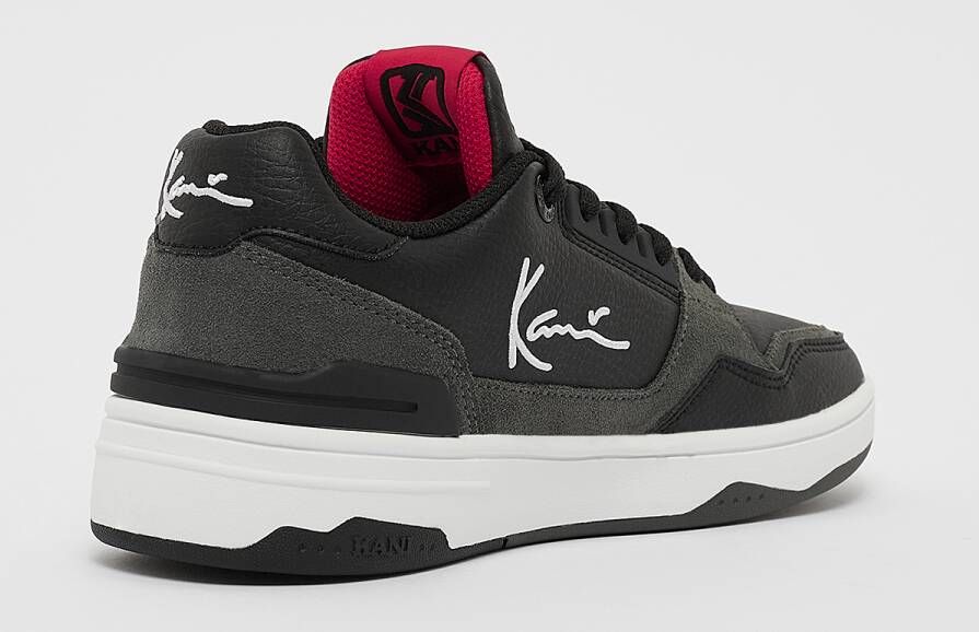 Karl Kani Lxry 2k (gs) Sneakers Schoenen black grey red maat: 36 beschikbare maaten:36 38.5 39 40 36.5 37.5