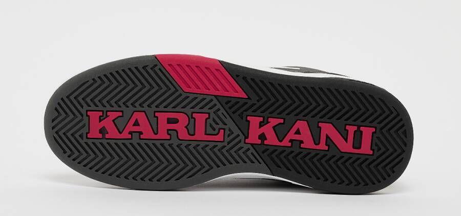 Karl Kani Lxry 2k (gs) Sneakers Schoenen black grey red maat: 36 beschikbare maaten:36 38.5 39 40 36.5 37.5