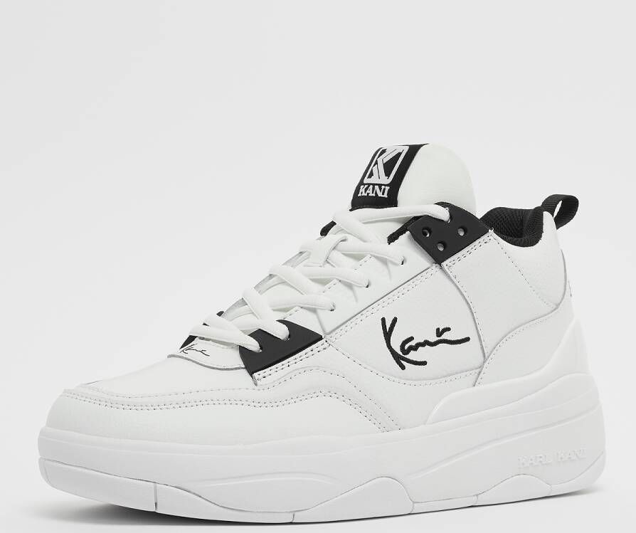 Karl Kani 89 Lxry Plus Prm Basketball Schoenen white black maat: 41 beschikbare maaten:41 42.5 43 44.5 45