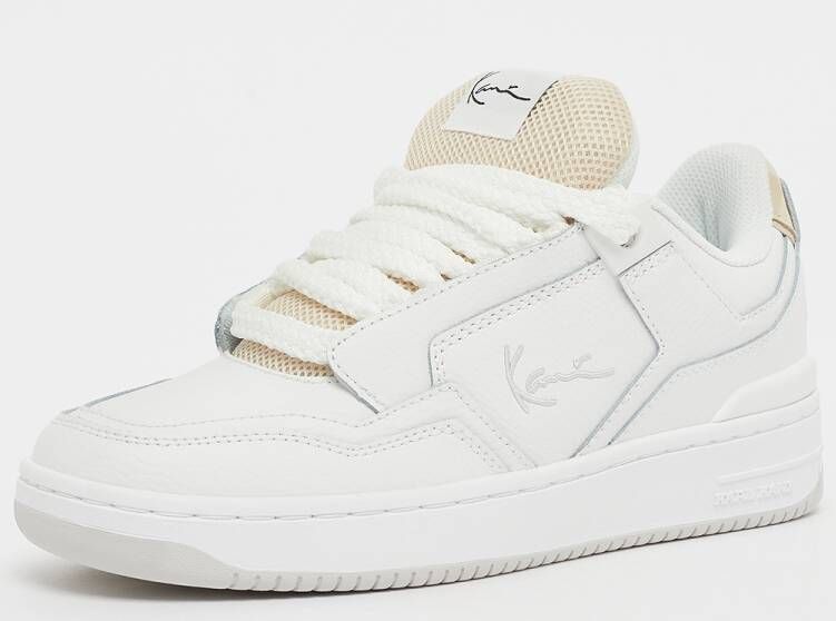 Karl Kani Lxry Sk8 Sneakers Dames white beige maat: 36.5 beschikbare maaten:36.5 37.5 38.5 39 40.5 41