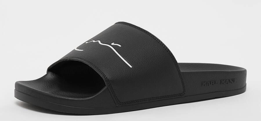 Karl Kani Pool Slide in Zwart