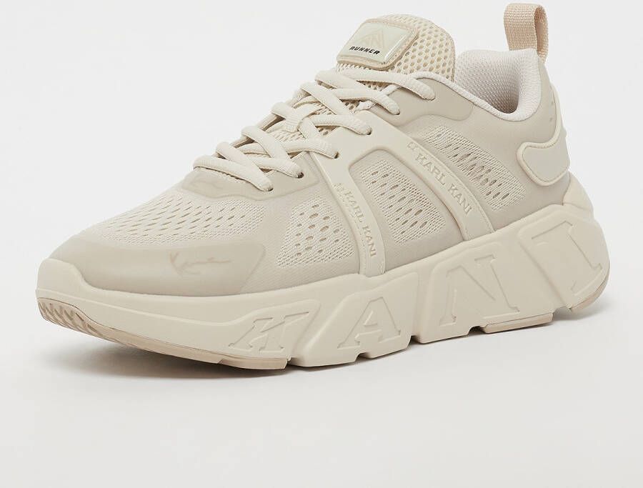 Karl Kani Runner LM Running in beige formaten: 44.5