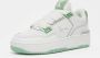 Karl Kani Samo Up Lxry Bold Sneakers Dames white green grey maat: 36.5 beschikbare maaten:36.5 37.5 38.5 39 40.5 41 - Thumbnail 2