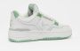 Karl Kani Samo Up Lxry Bold Sneakers Dames white green grey maat: 36.5 beschikbare maaten:36.5 37.5 38.5 39 40.5 41 - Thumbnail 3