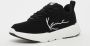 Karl Kani Snug Runner (GS) Running in zwart formaten: 37.5 - Thumbnail 2