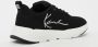Karl Kani Snug Runner (GS) Running in zwart formaten: 37.5 - Thumbnail 3