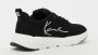 Karl Kani Snug Runner (GS) Running in zwart formaten: 37.5 - Thumbnail 6