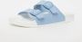 Karl Kani Street Slide Sandalen & Slides Schoenen lt. blue white maat: 40.5 beschikbare maaten:38 39 40.5 36.5 42 - Thumbnail 2