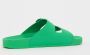 Karl Kani Street Slide Sandalen & Slides Schoenen green maat: 40.5 beschikbare maaten:38 39 40.5 36.5 42 - Thumbnail 3