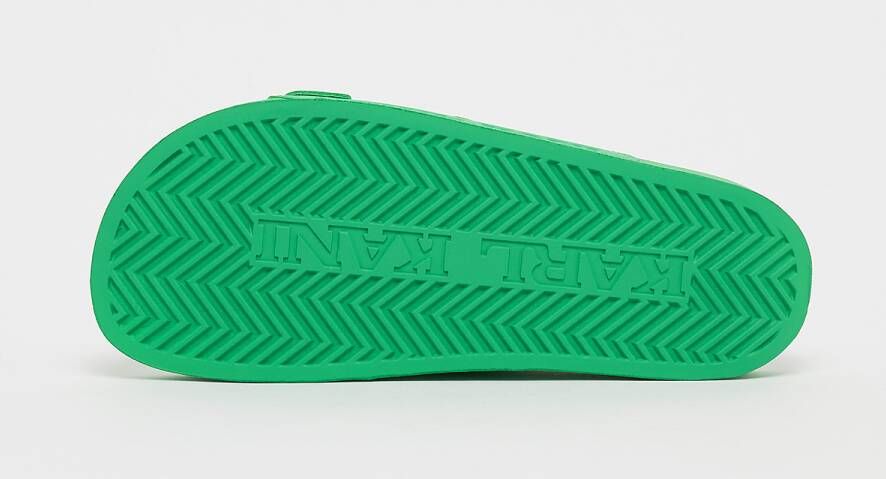Karl Kani Street Slide Sandalen & Slides Schoenen green maat: 38 beschikbare maaten:38 39 40.5 36.5 42