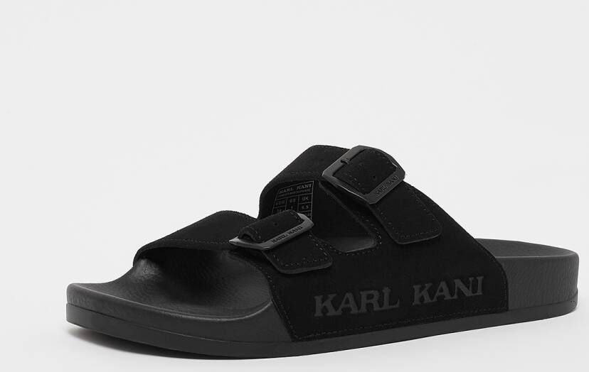 Karl Kani Street Slide Prm Sandalen & Slides Schoenen Black maat: 38 beschikbare maaten:38 39 40.5 36.5 42