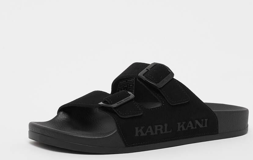 Karl Kani Street Slide PRM in Zwart