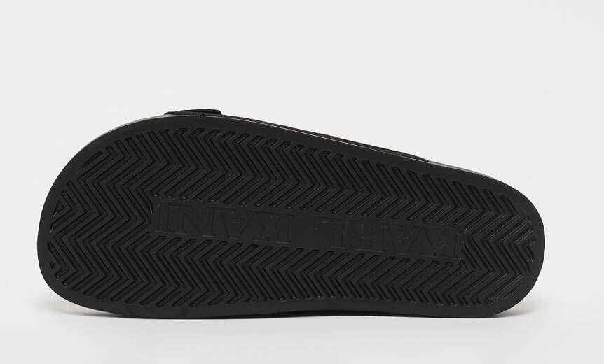 Karl Kani Street Slide PRM in Zwart