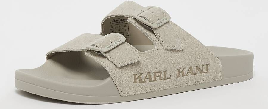 Karl Kani Street Slide Prm Sandalen & Slides Schoenen beige maat: 40 beschikbare maaten:40 41 42.5 44 45 46 47.5 36 37.5 38.5