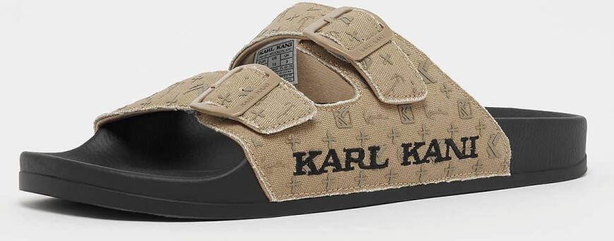 Karl Kani Street Slide PRM men Slides & Sandalen beige Schoenen