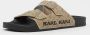 Karl Kani Street Slide PRM men Slides & Sandalen beige Schoenen - Thumbnail 2
