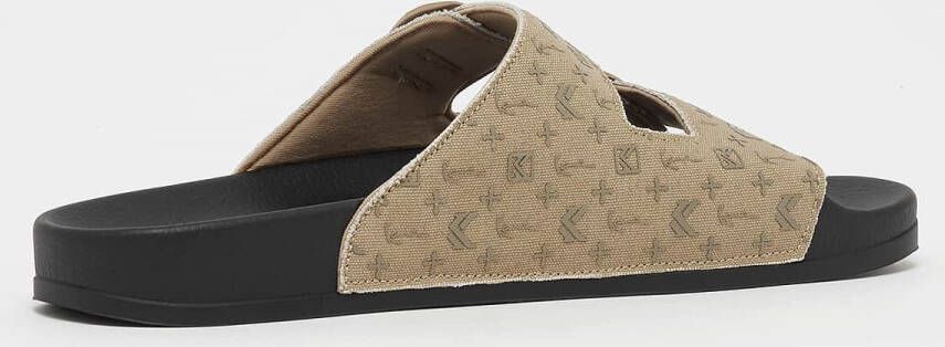 Karl Kani Street Slide PRM men Slides & Sandalen beige Schoenen