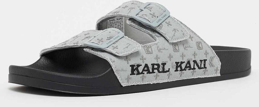 Karl Kani Street Slide PRM men Slides & Sandalen grijs Schoenen