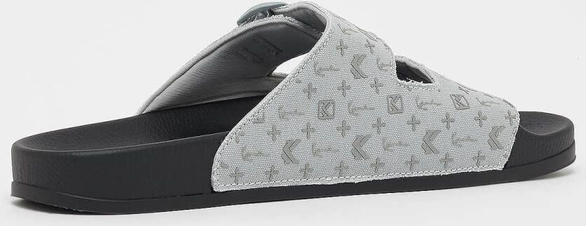Karl Kani Street Slide PRM men Slides & Sandalen grijs Schoenen