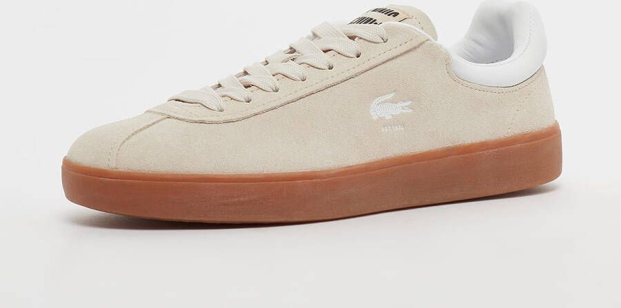 Lacoste Baseshot Lifestyle in beige formaten: 40