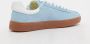 Lacoste Baseshot Lifestyle in blauw formaten: 39.5 - Thumbnail 17