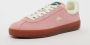Lacoste Leren sneakers met labelpatch en logoprint model 'BASESHOT' - Thumbnail 8