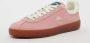 Lacoste Leren sneakers met labelpatch en logoprint model 'BASESHOT' - Thumbnail 4