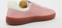 Lacoste Leren sneakers met labelpatch en logoprint model 'BASESHOT' - Thumbnail 5