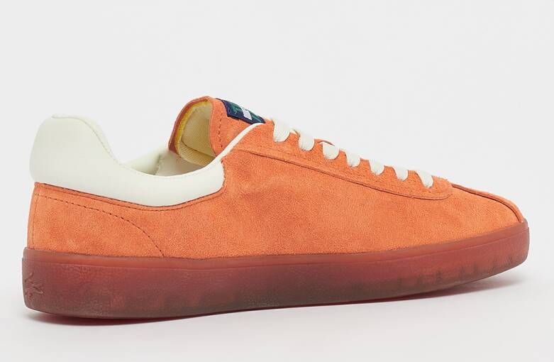 Lacoste Baseshot Trendy Sneakers Dames orange gum maat: 36 beschikbare maaten:36 37.5 38 39.5 40.5 41