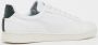 Lacoste Carnaby Pro Fashion sneakers Schoenen white dark green maat: 43 beschikbare maaten:41 43 44.5 45 - Thumbnail 7