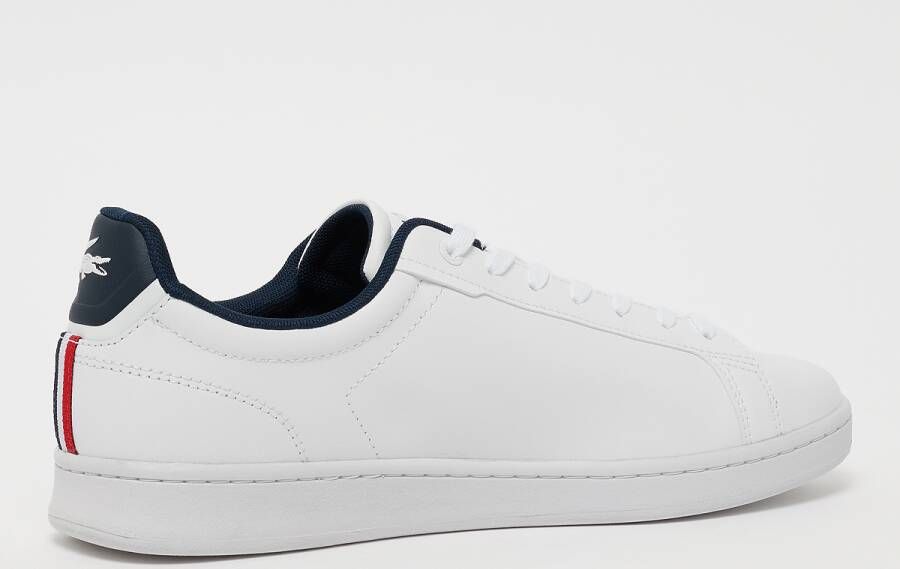 Lacoste Carnaby Pro Fashion sneakers Schoenen white navy red maat: 42 beschikbare maaten:42 43