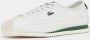 Lacoste Club Low Running in wit formaten: 42.5 - Thumbnail 2