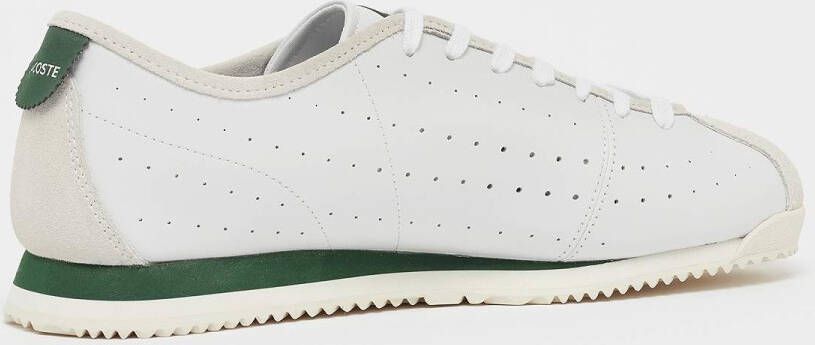 Lacoste Club Low Running in wit formaten: 41