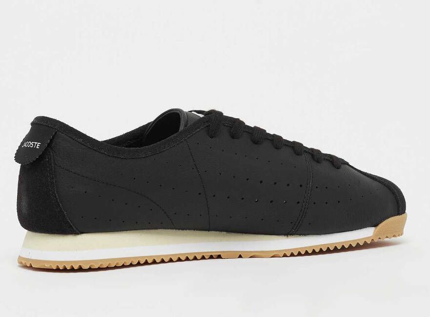 Lacoste Club Low Running in zwart formaten: 41