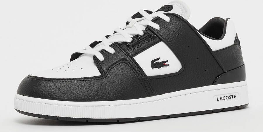 Lacoste Court Cage Basketball in zwart formaten: 45