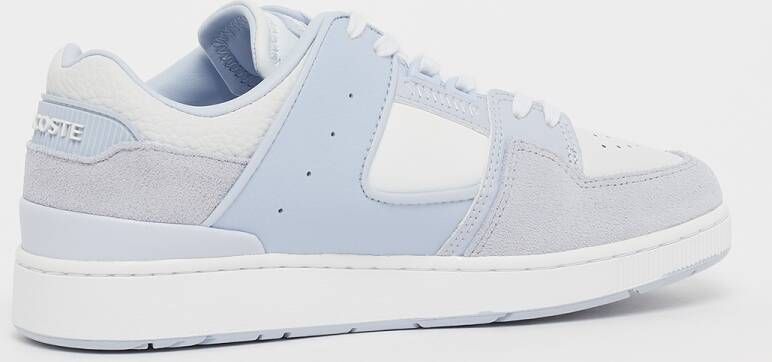 Lacoste Court Cage Sneakers Dames light blue white maat: 36 beschikbare maaten:36 37.5 41