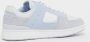 Lacoste Court Cage Sneakers Dames light blue white maat: 39.5 beschikbare maaten:36 37 39.5 37.5 38 39 40.5 41 - Thumbnail 2