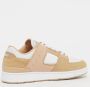 Lacoste Court Cage Sneakers Dames light brown white maat: 39.5 beschikbare maaten:36 37 39.5 37.5 38 39 40.5 41 - Thumbnail 3