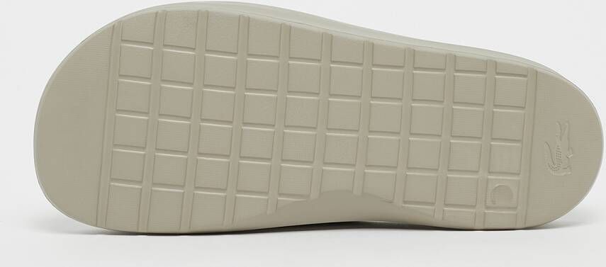 Lacoste Croco 2.0 Evo 123 1 Cma Sandalen & Slides Schoenen khaki off white maat: 42 beschikbare maaten:42 43 44.5 46 40.5 47