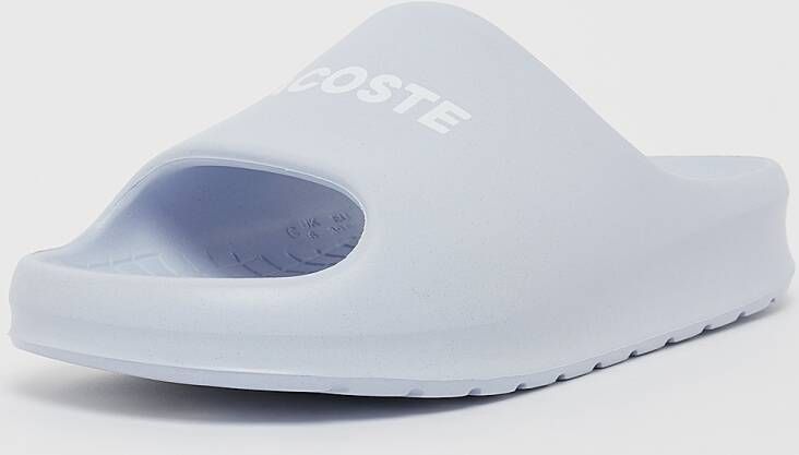 Lacoste Croco 2.0 Evo Serve Slide 124 1 Sandalen & Slides Dames CFA LT BLU LT BLU maat: 39.5 beschikbare maaten:37 38 39.5 40.5 42