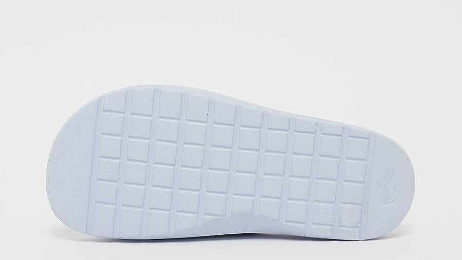 Lacoste Croco 2.0 Evo Serve Slide 124 1 Sandalen & Slides Dames CFA LT BLU LT BLU maat: 39.5 beschikbare maaten:37 38 39.5 40.5 42